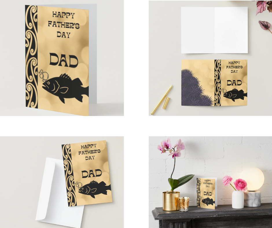 Hari Rā o Pāpā Father's Day Card / Māori & English