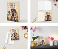 Kohatu Kina Father's Day Card / Pāpā