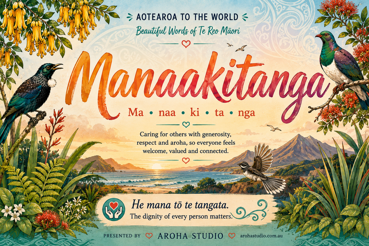 Manaakitanga | Complimentary Download