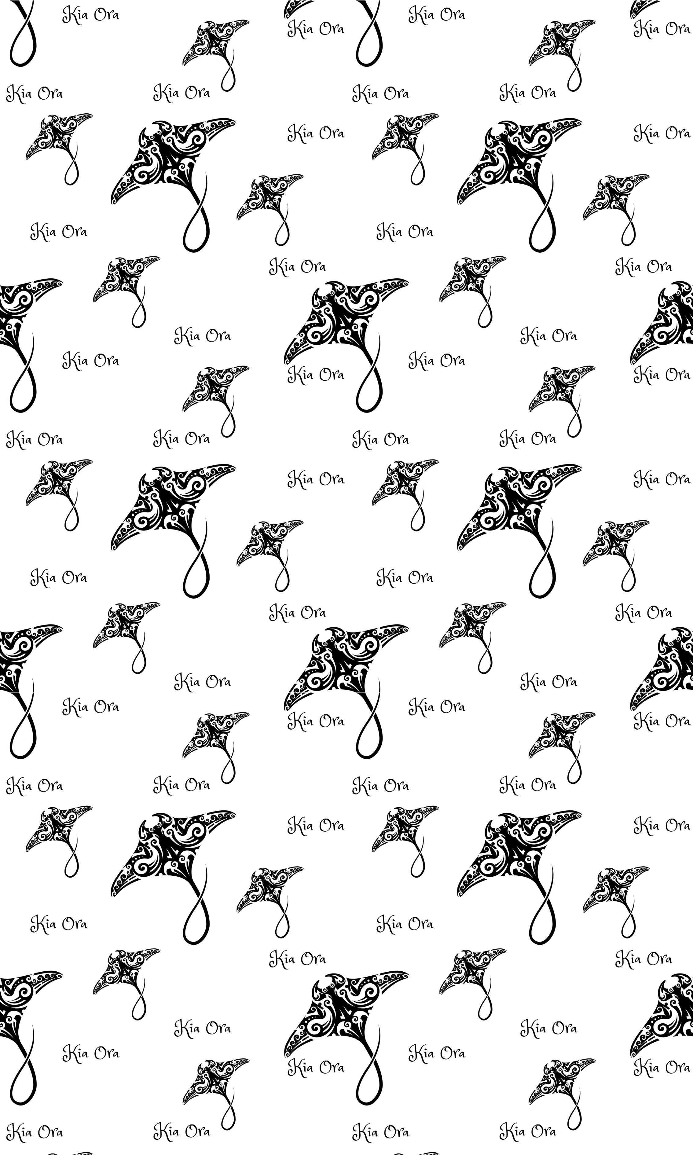 Te Reo Māori Gift Wrap