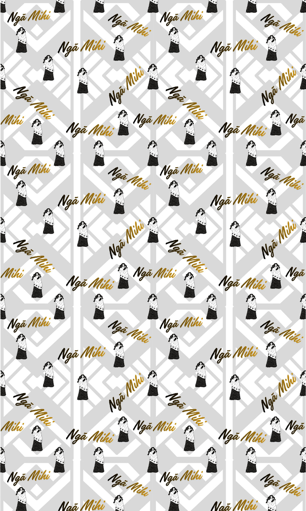 Te Reo Māori Gift Wrap