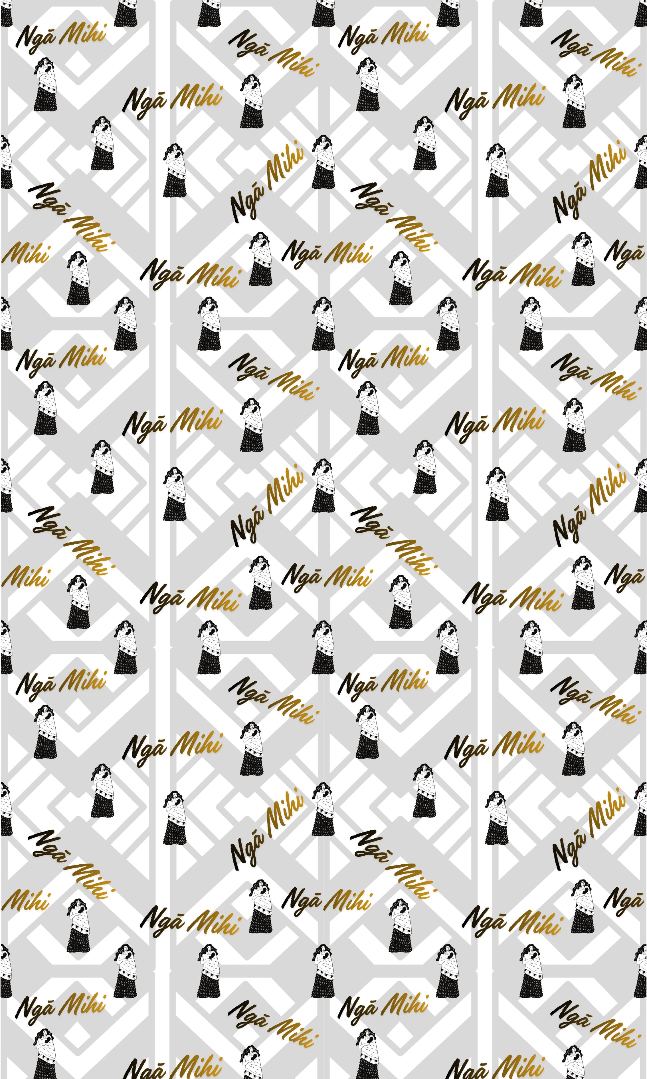 Te Reo Māori Gift Wrap