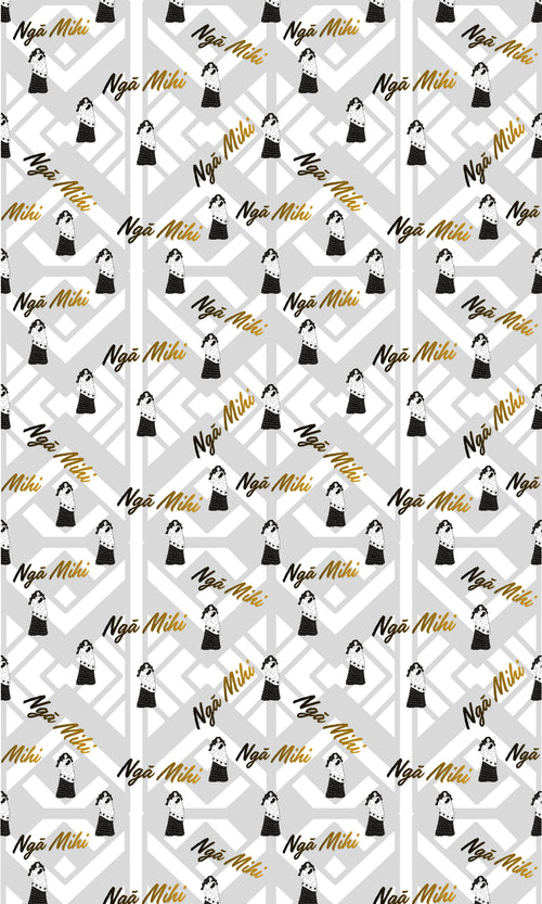 Te Reo Māori Gift Wrap