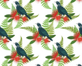 Tui & Pohutukawa / Aotearoa Gift Wrap