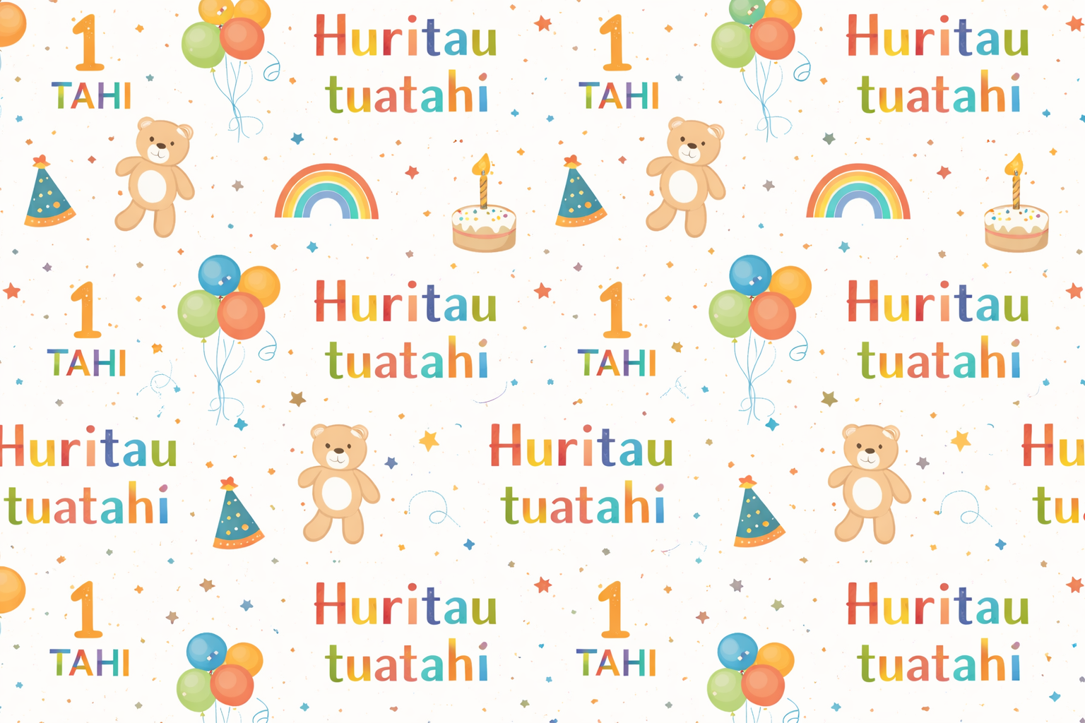 Te Reo Māori Gift Wrap