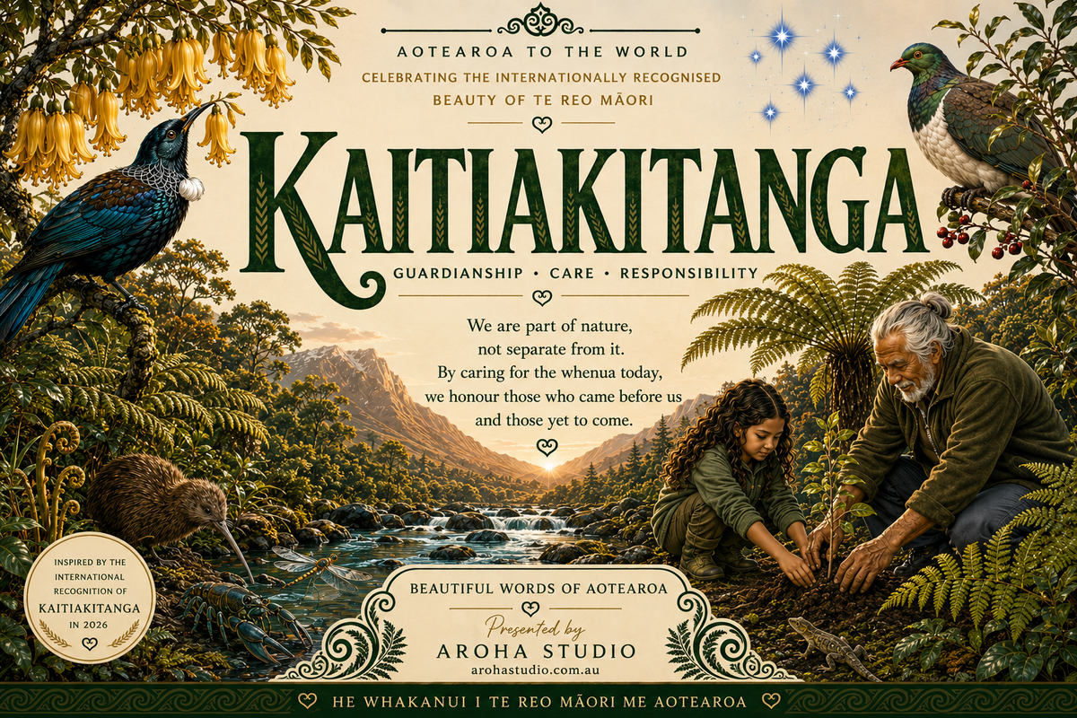 Kaitiakitanga | Complimentary Download