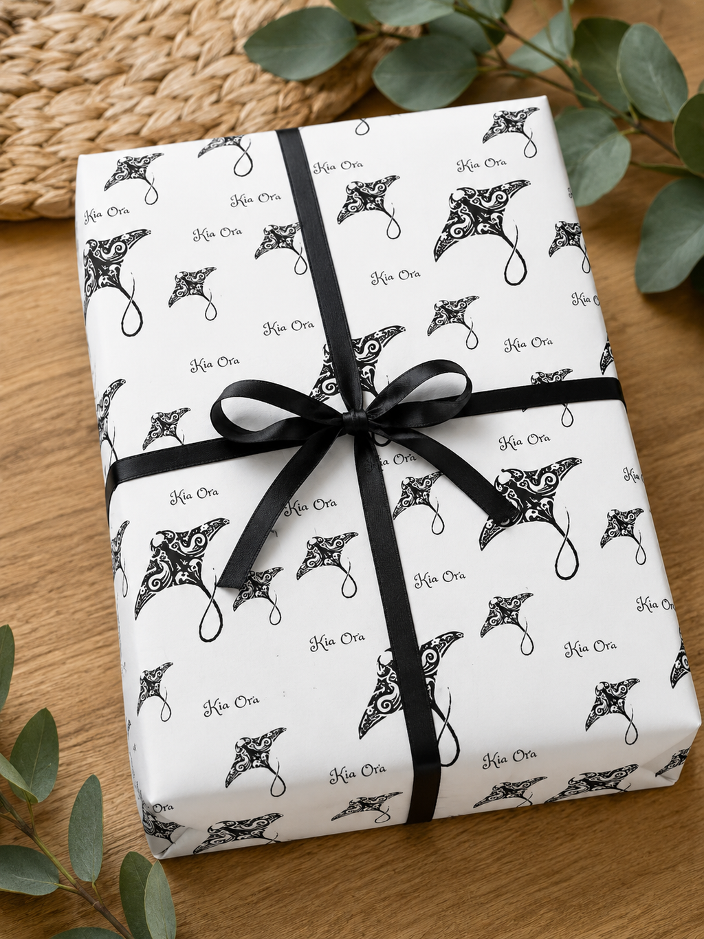 Kia Ora | Standard Gift Wrap