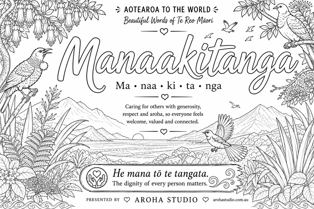 Manaakitanga | Complimentary Download